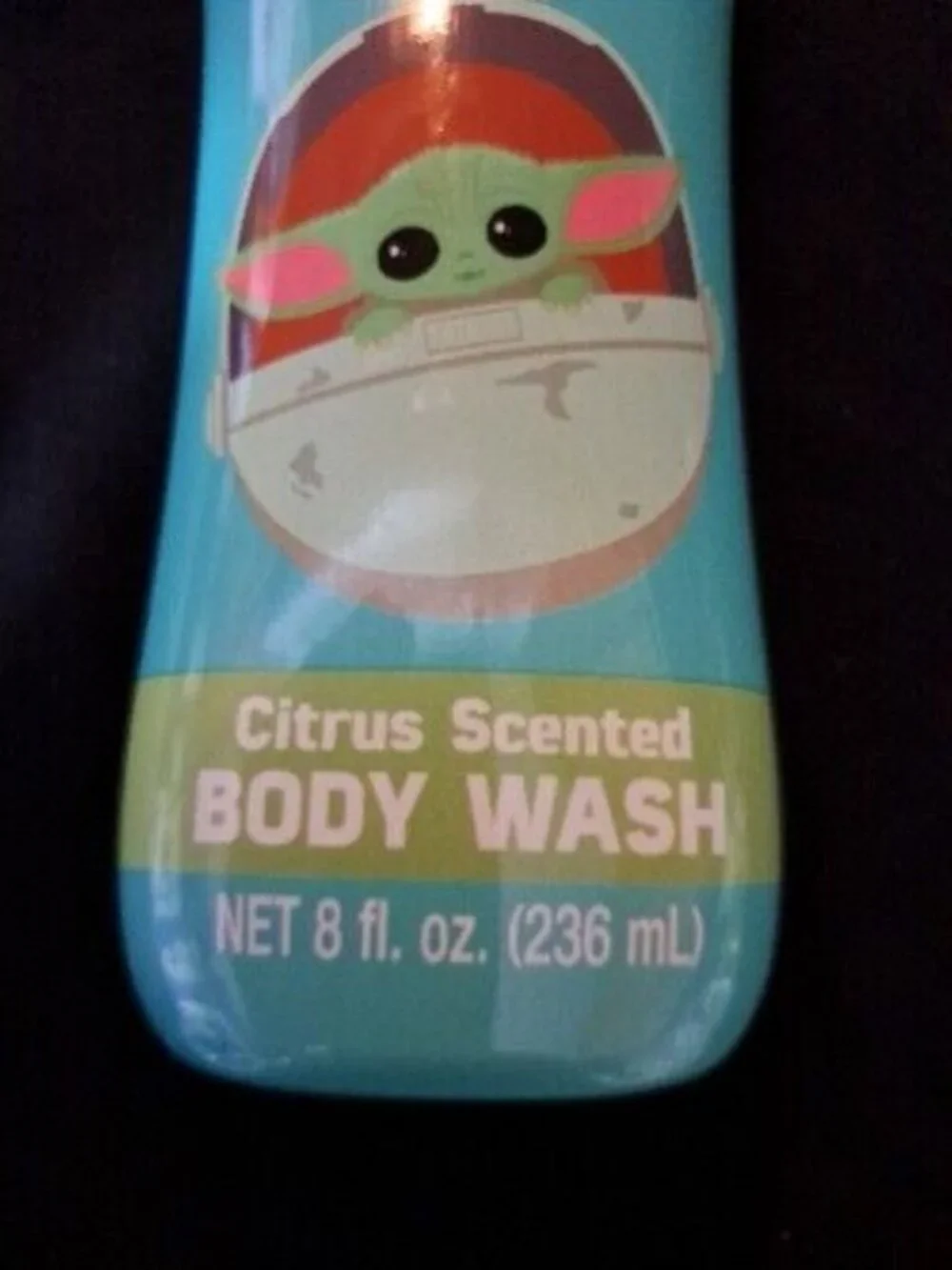 STAR WARS 8 Fl. Oz. THE MANDALORIAN CITRUS SCENTED BODYWASH Set of 2‎ Bottles
